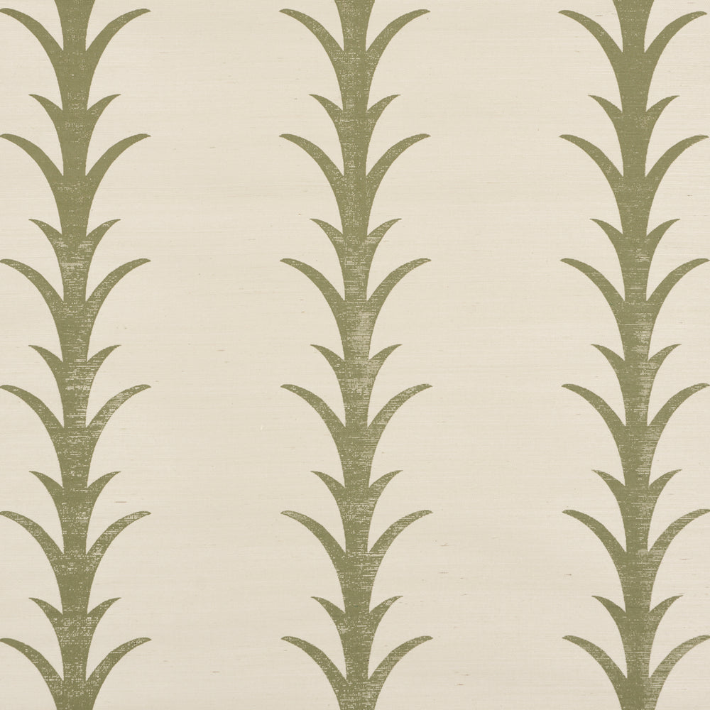 ACANTHUS STRIPE SISAL | Olive