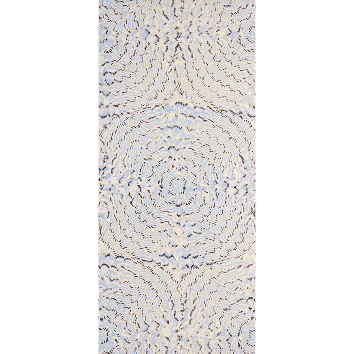 FEATHER BLOOM SISAL | TWO BLUES