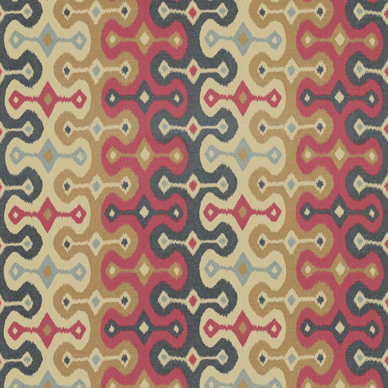 Darya Ikat Sidewall | Spice