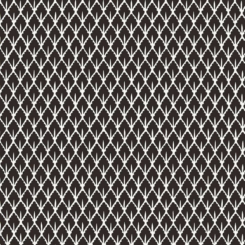 MUGHAL LEAF | Noir