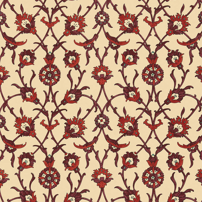 SULTAN'S TRELLIS | Pomegranate