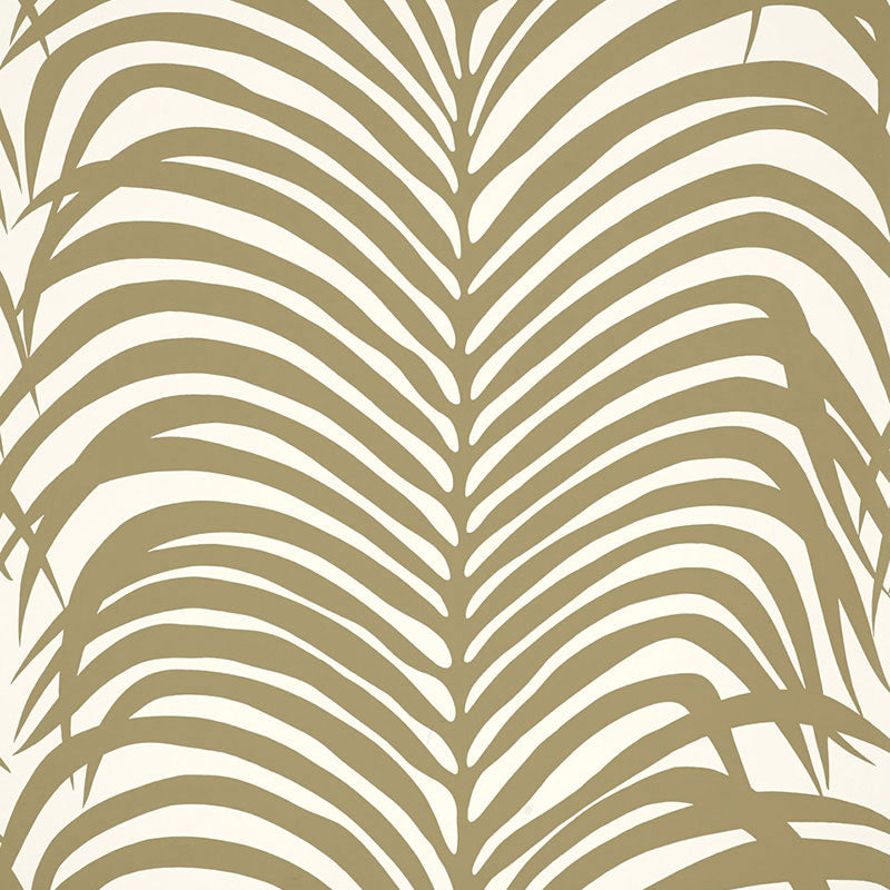 ZEBRA PALM | Khaki