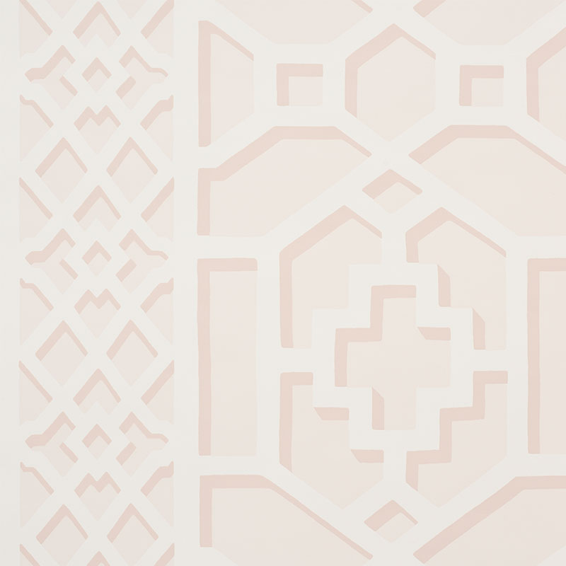 ZANZIBAR TRELLIS | Blush