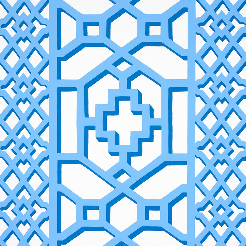 ZANZIBAR TRELLIS | BLUE