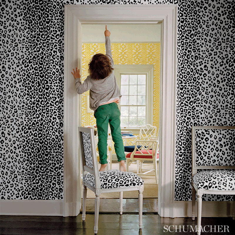 ICONIC LEOPARD | Linen