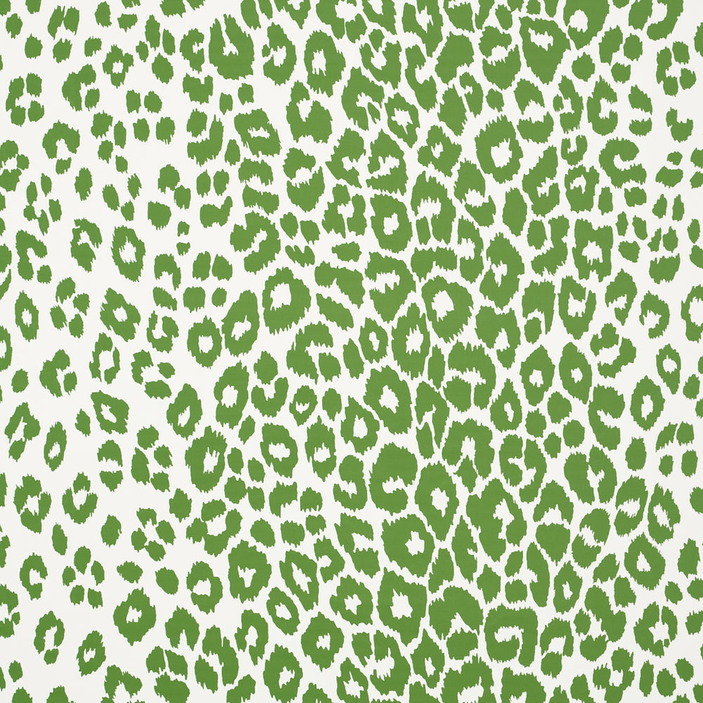 ICONIC LEOPARD | Green