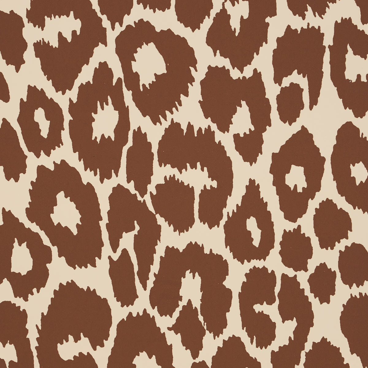 ICONIC LEOPARD | Brown On Neutral