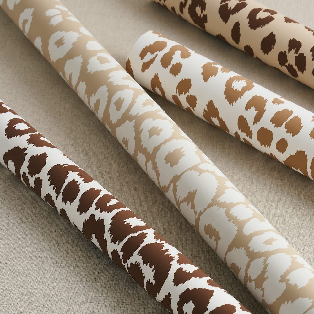 ICONIC LEOPARD | Ivory On Neutral