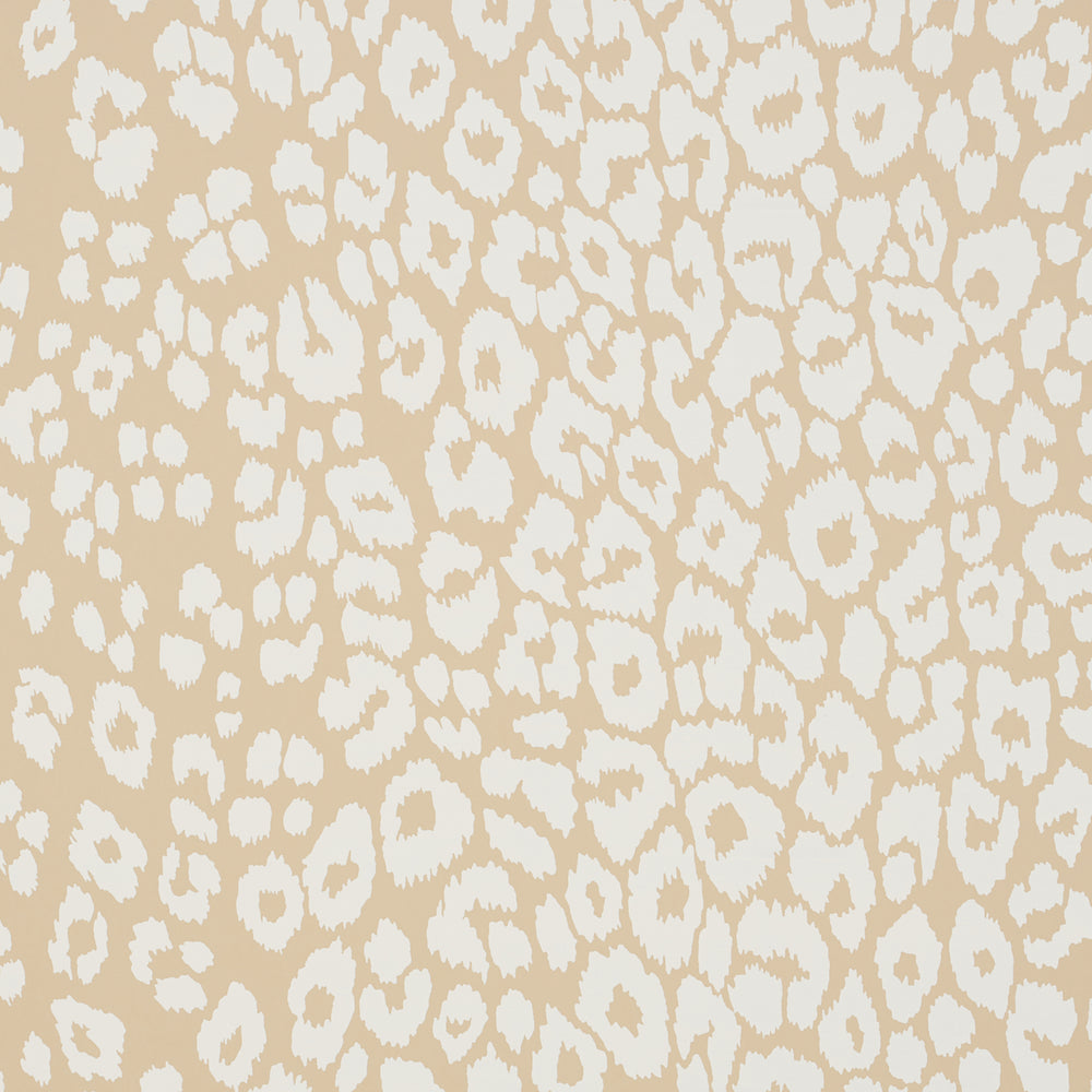 ICONIC LEOPARD | Ivory On Neutral