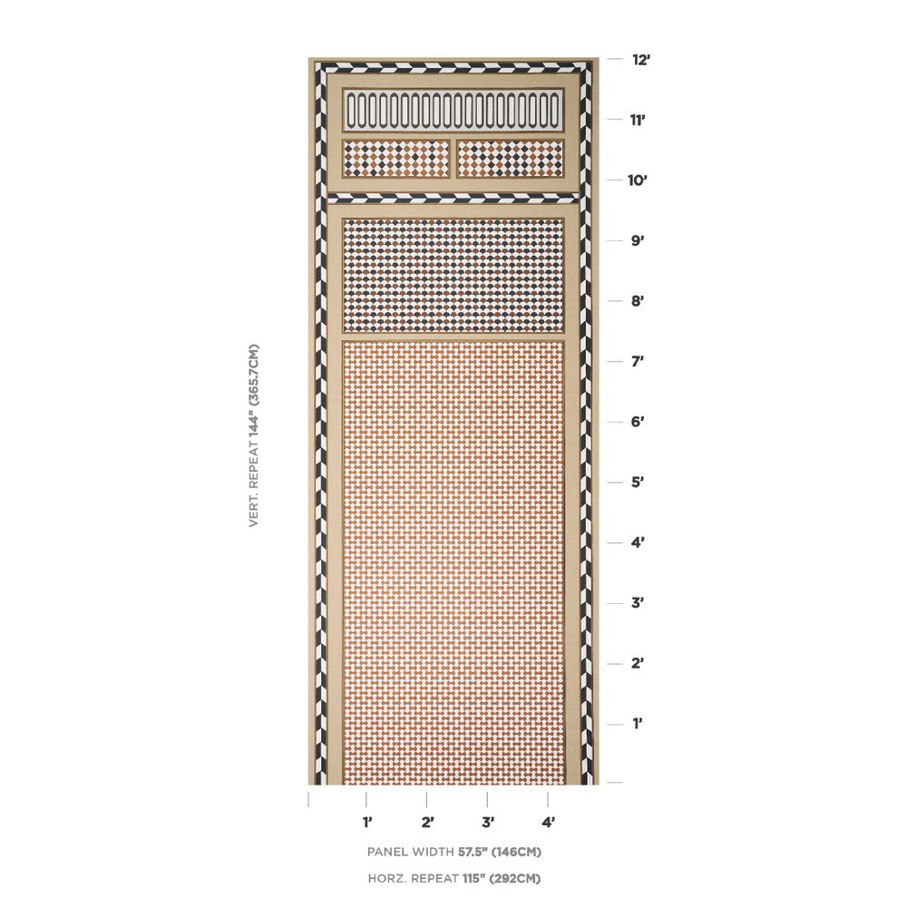 ROBINCHON PANEL A | Brown