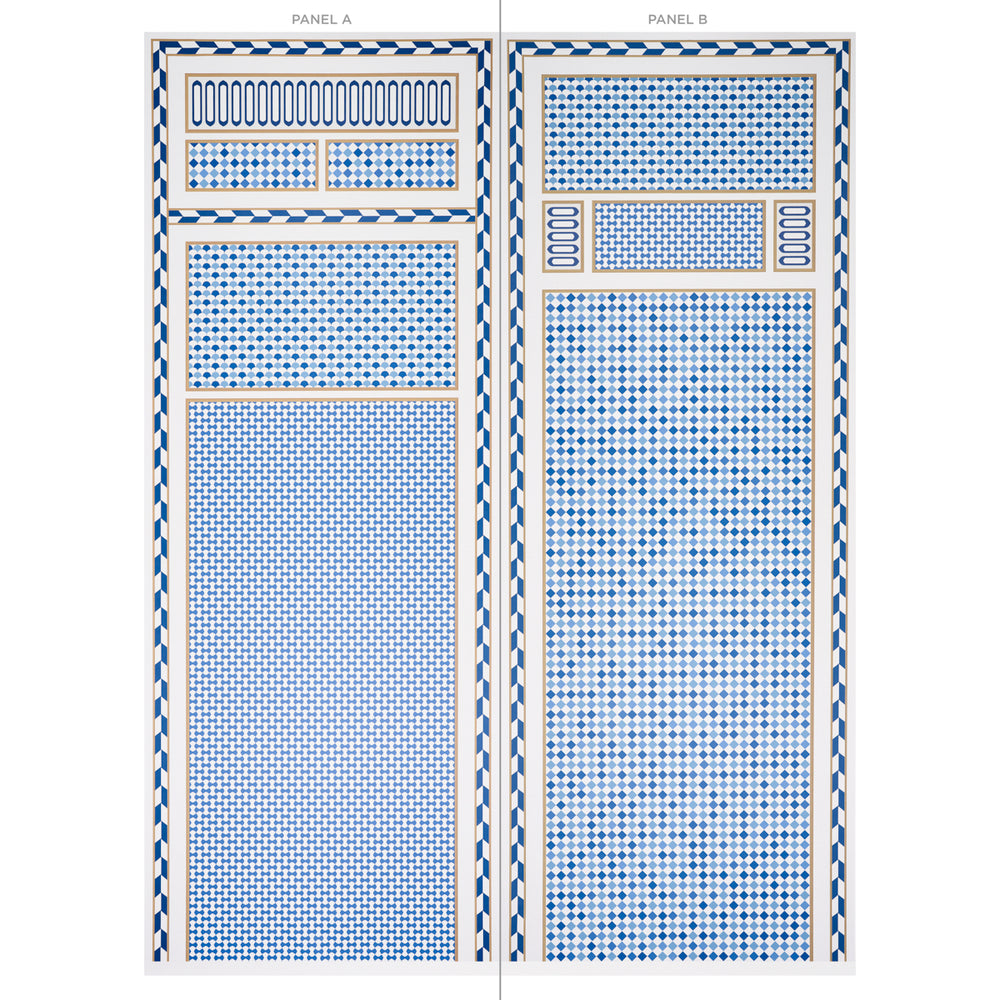 ROBINCHON PANEL A | Blue