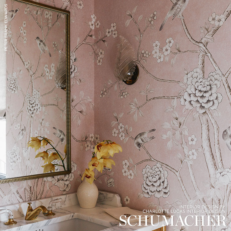 CHINOIS PALAIS PANEL | Blush Conch