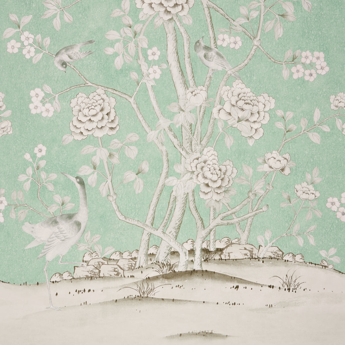 CHINOIS PALAIS PANEL | Aquamarine