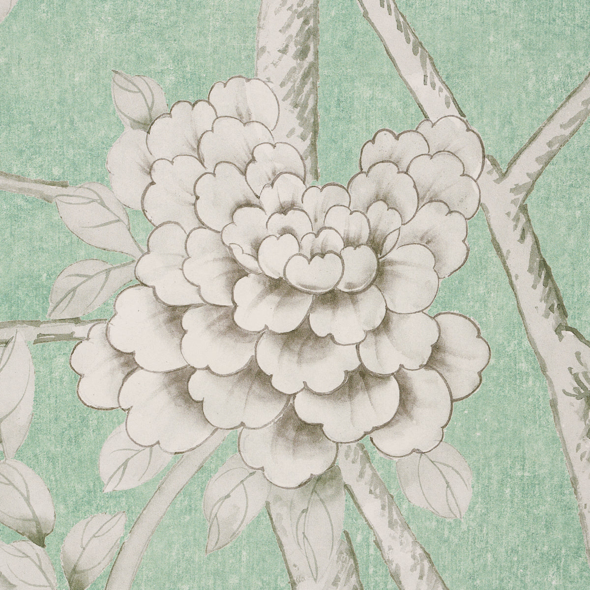 CHINOIS PALAIS PANEL | Aquamarine