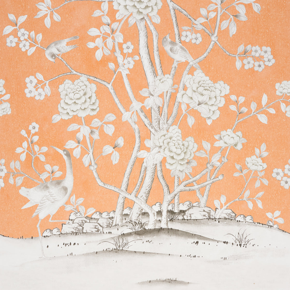 CHINOIS PALAIS PANEL | TANGERINE