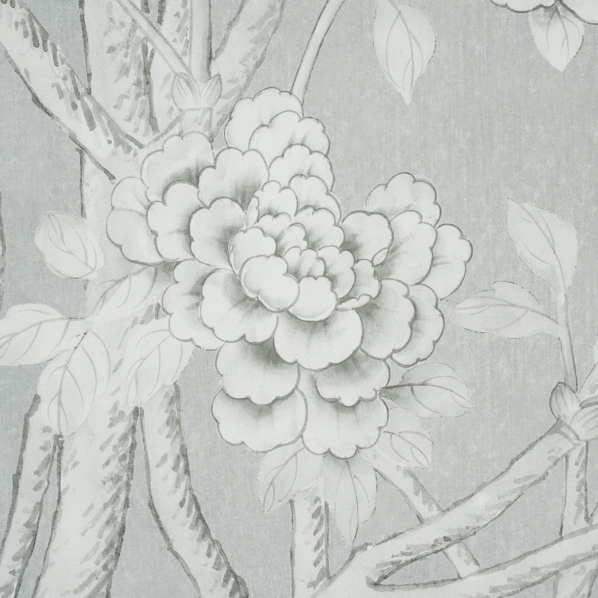 CHINOIS PALAIS PANEL | GRISAILLE