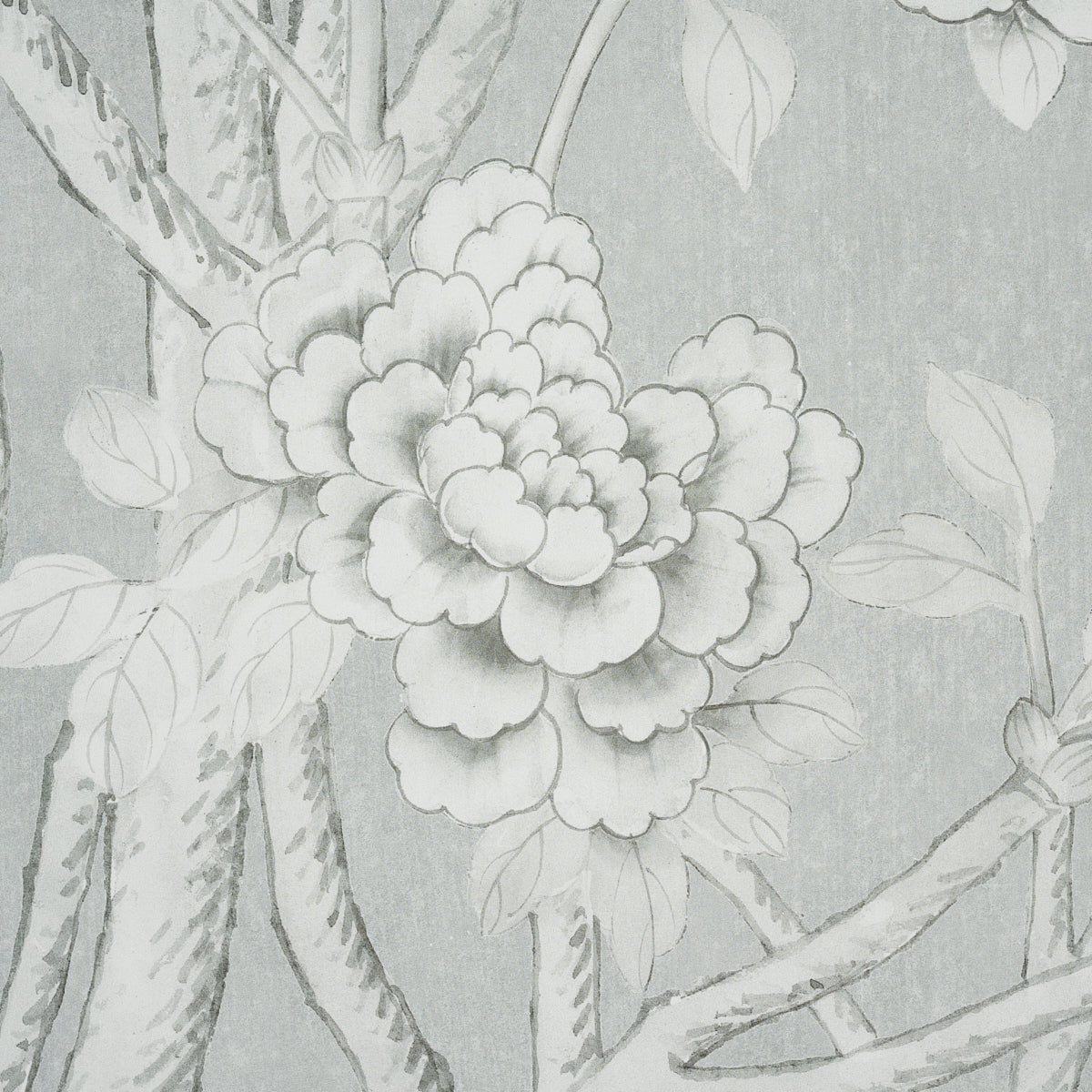 CHINOIS PALAIS PANEL | Grisaille