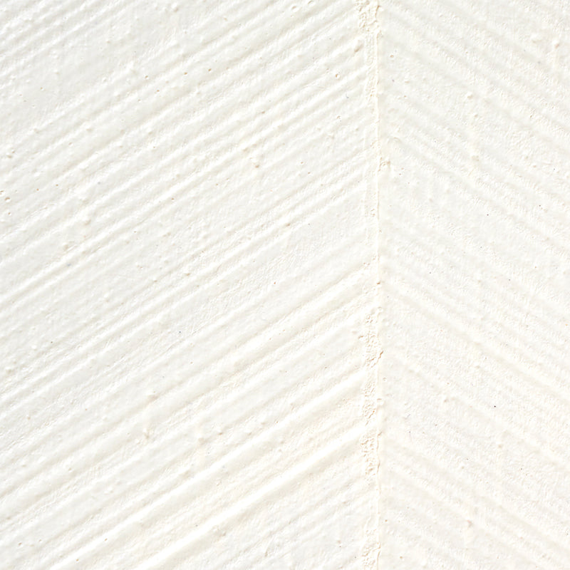 COMBED CHEVRON | Ivory