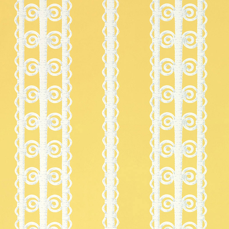 WICKER STRIPE | Lemon Blossom