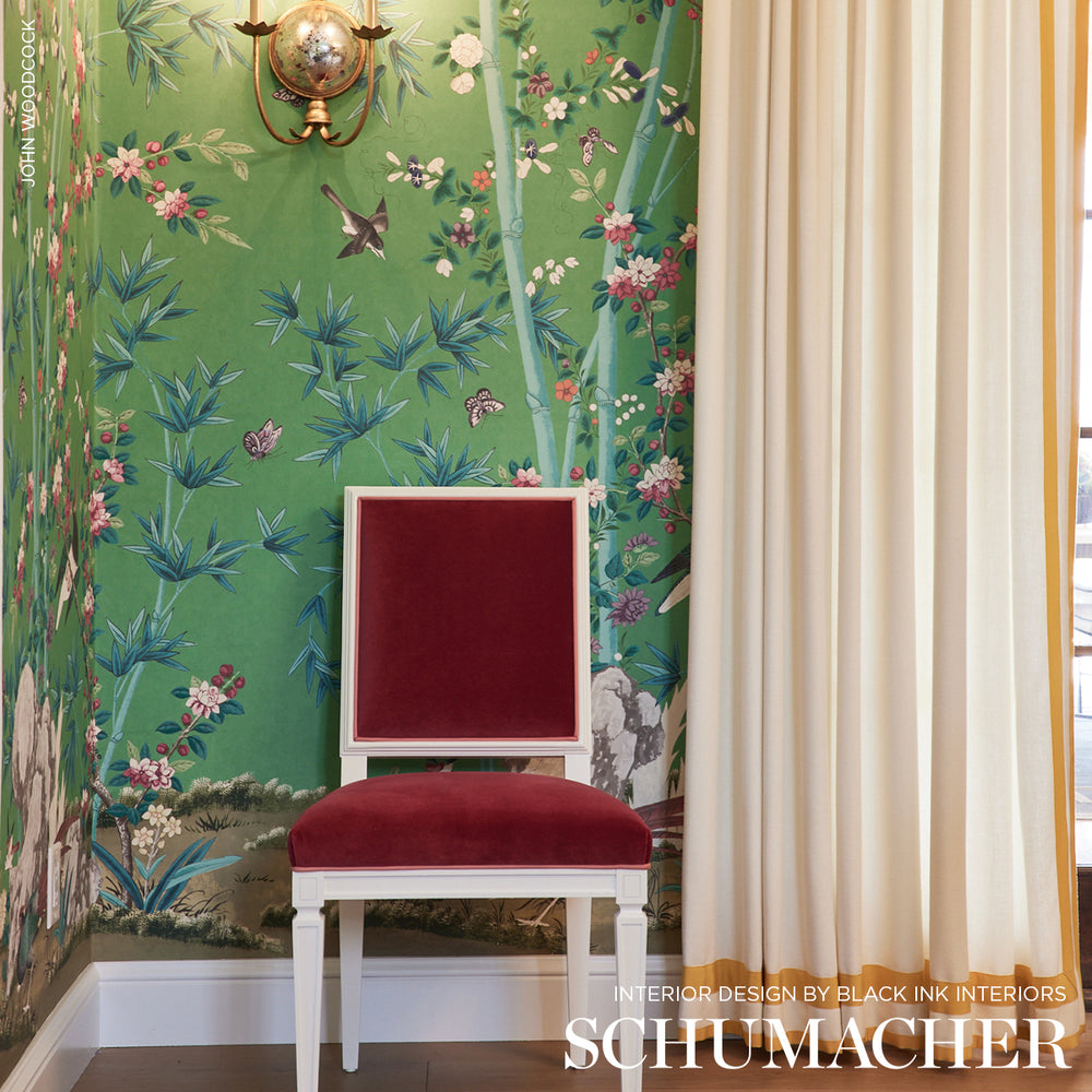 Brighton Pavilion Panel | Emerald