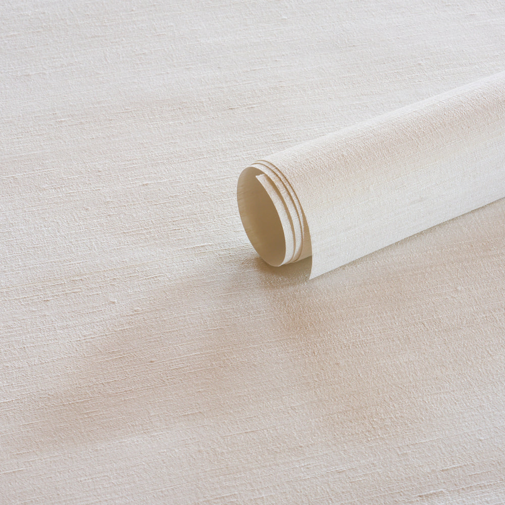 SHADED SILK | White
