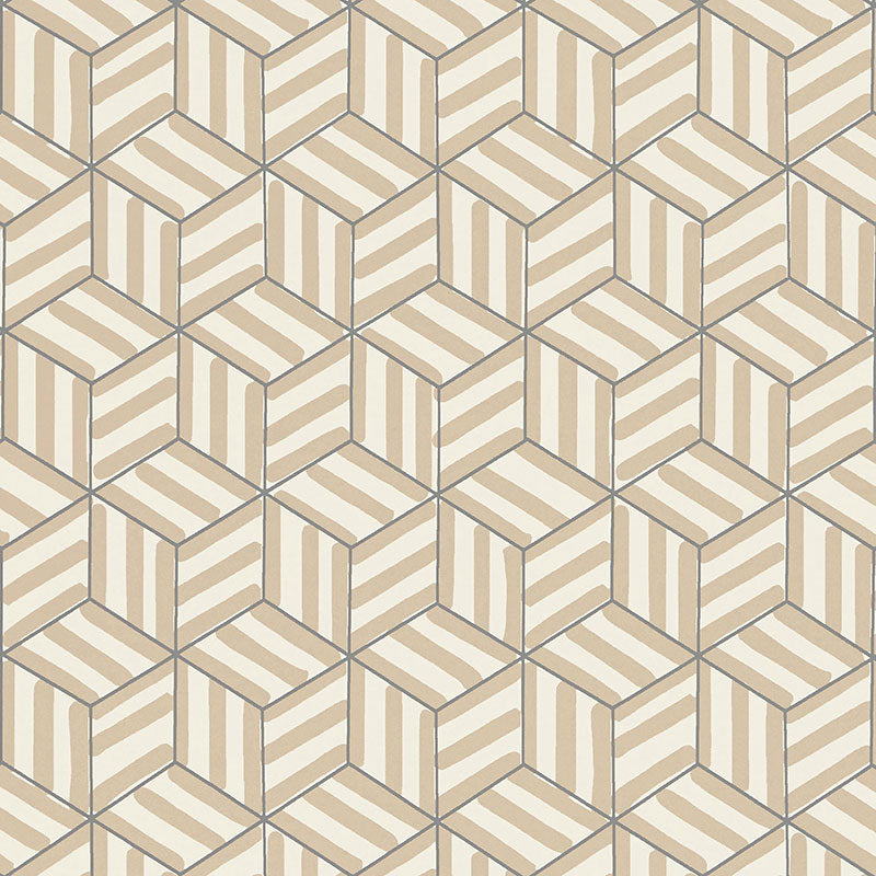 TUMBLING BLOCKS | Greige