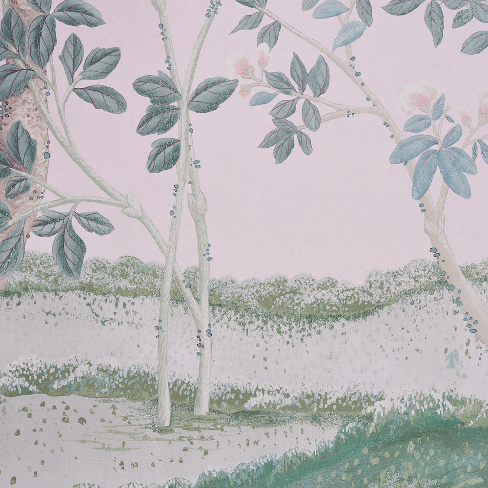 Madame De Pompadour Panel Set | Blush