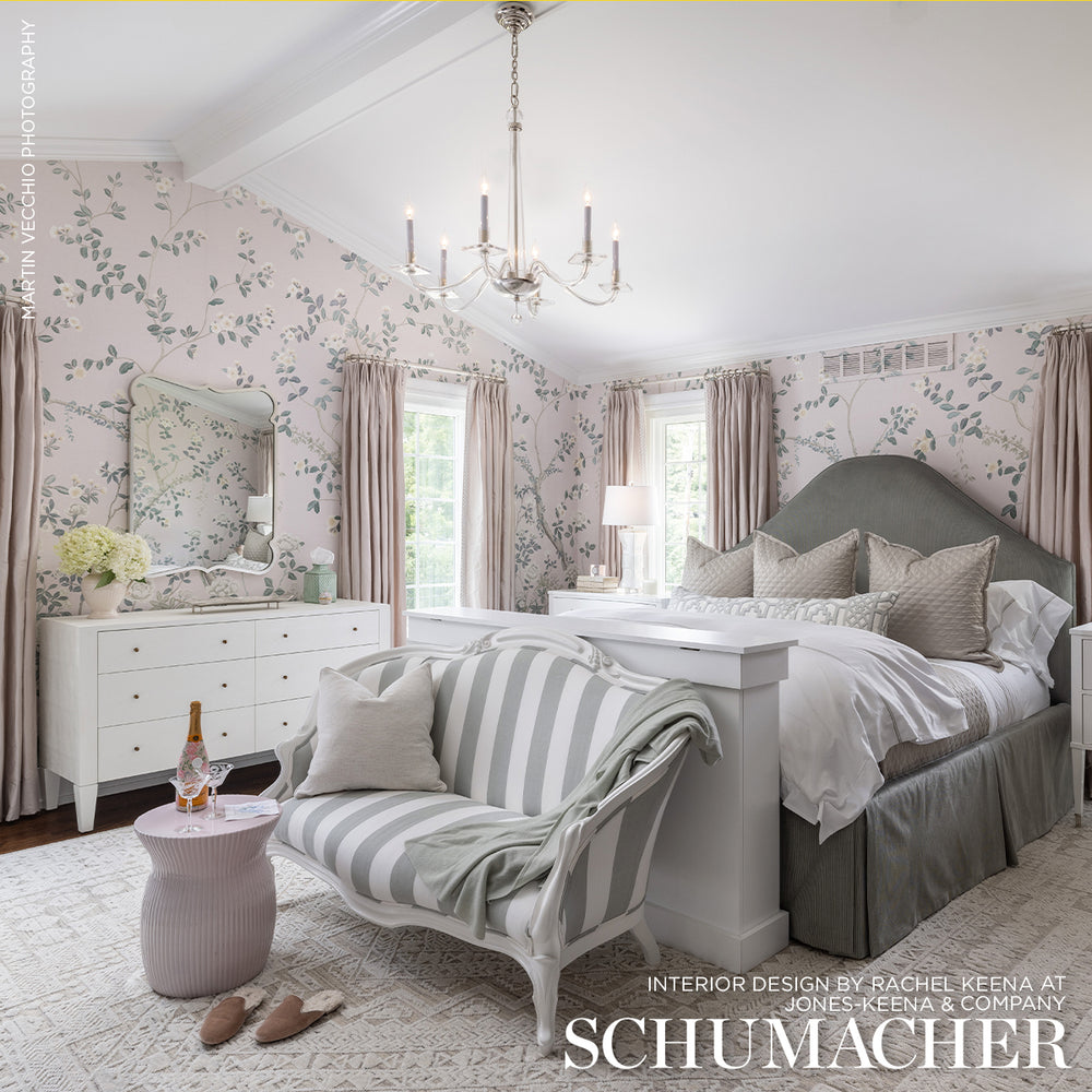 Madame De Pompadour Panel Set | Blush