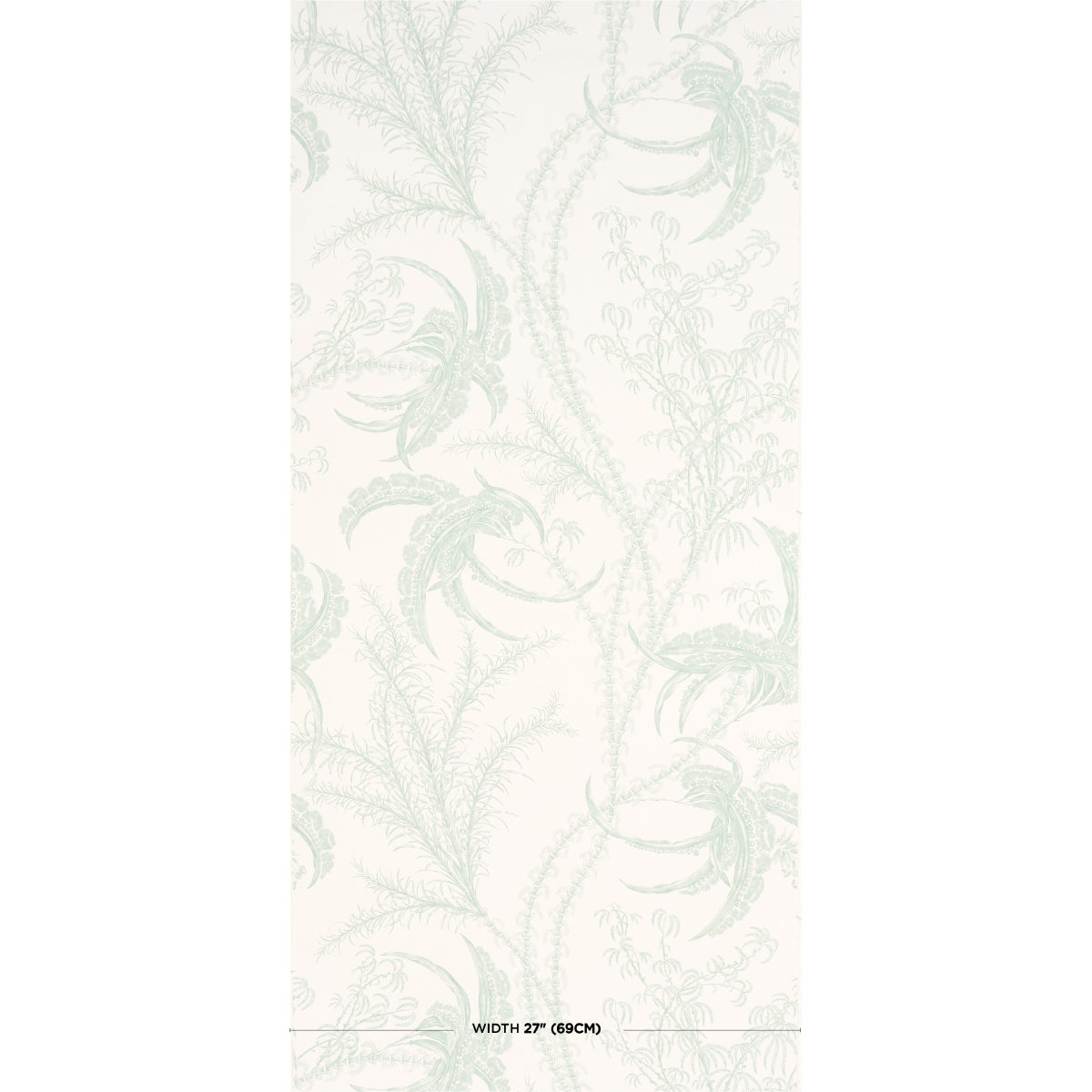 OCEAN TOILE | Eucalyptus On Linen