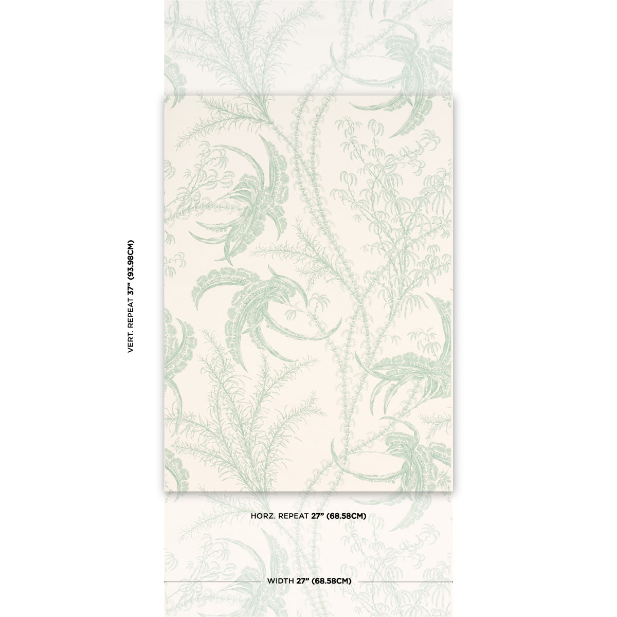 OCEAN TOILE | Eucalyptus On Linen