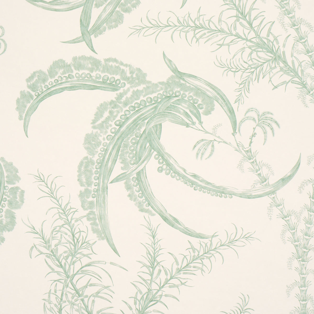 OCEAN TOILE | Eucalyptus On Linen