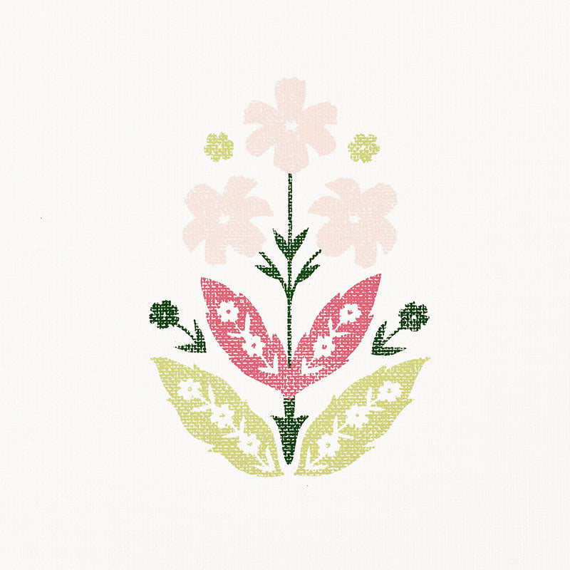 Floweret Paperweave | Spring