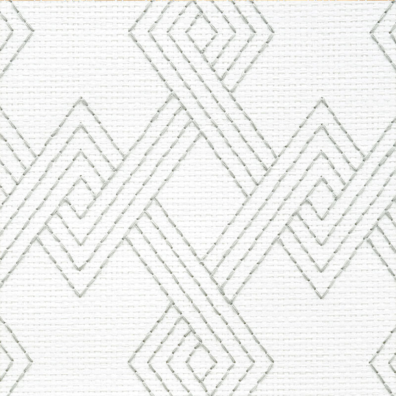 HIX EMBROIDERED PAPERWEAVE | Grey