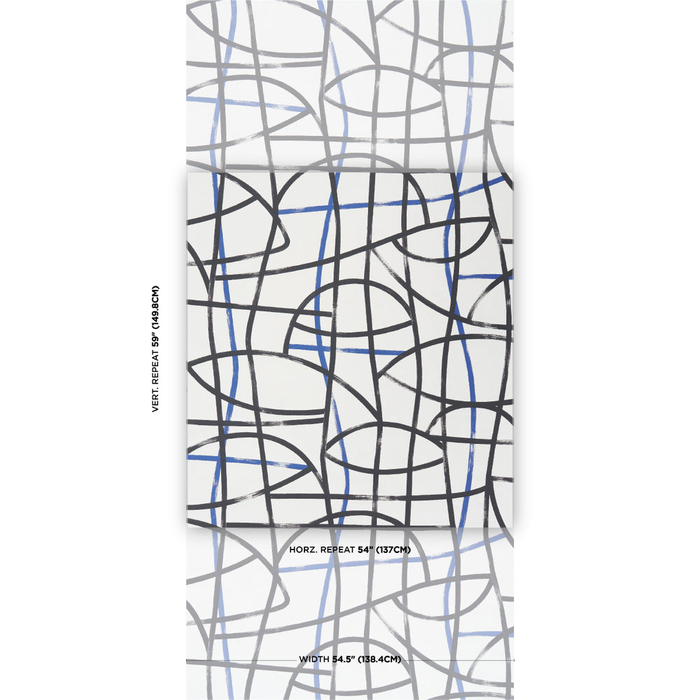 ABSTRATTO | Black & Cobalt