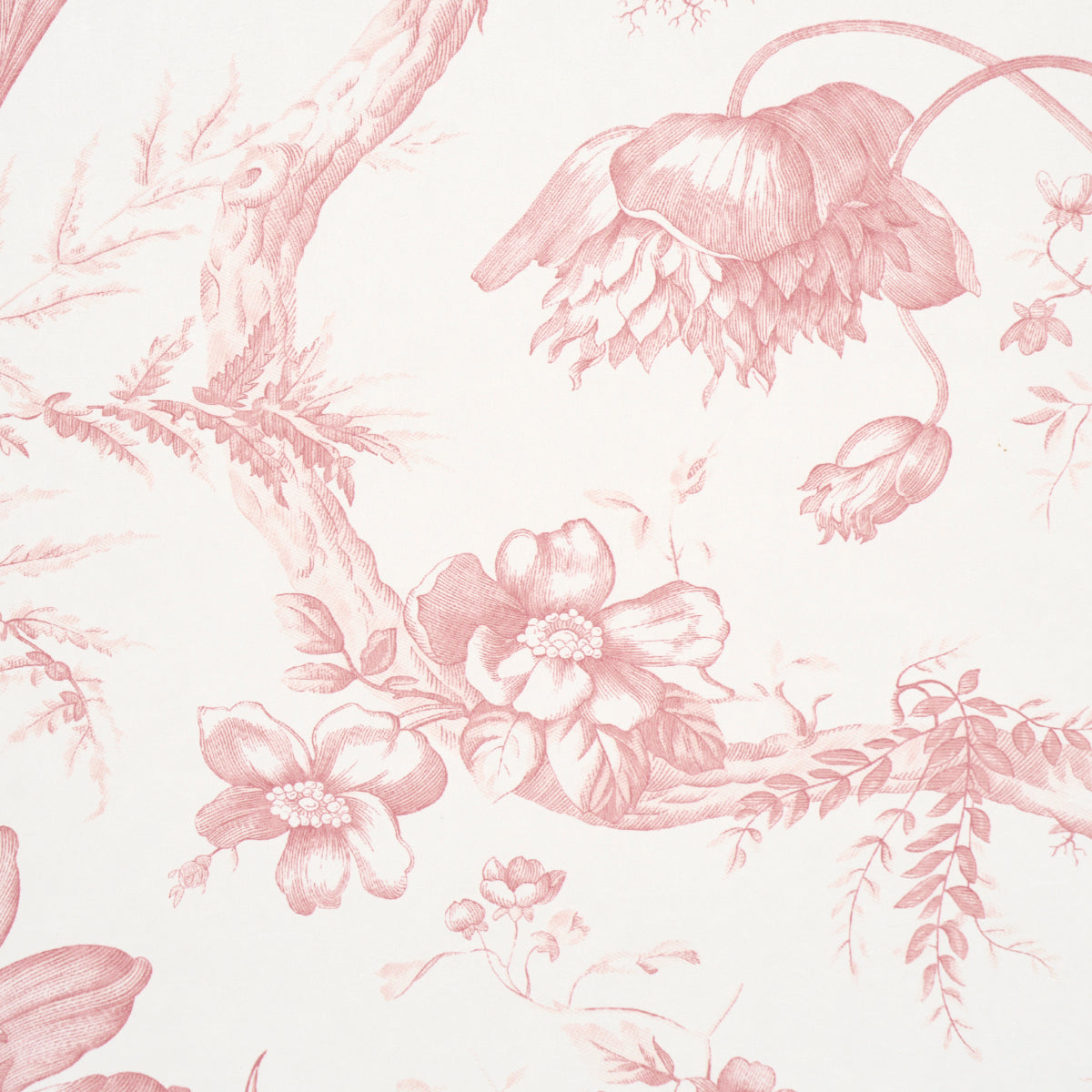 TOILE DE FLEURS | PINK