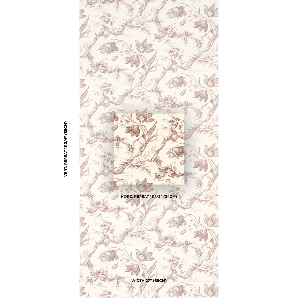 Toile De Fleurs | Fawn