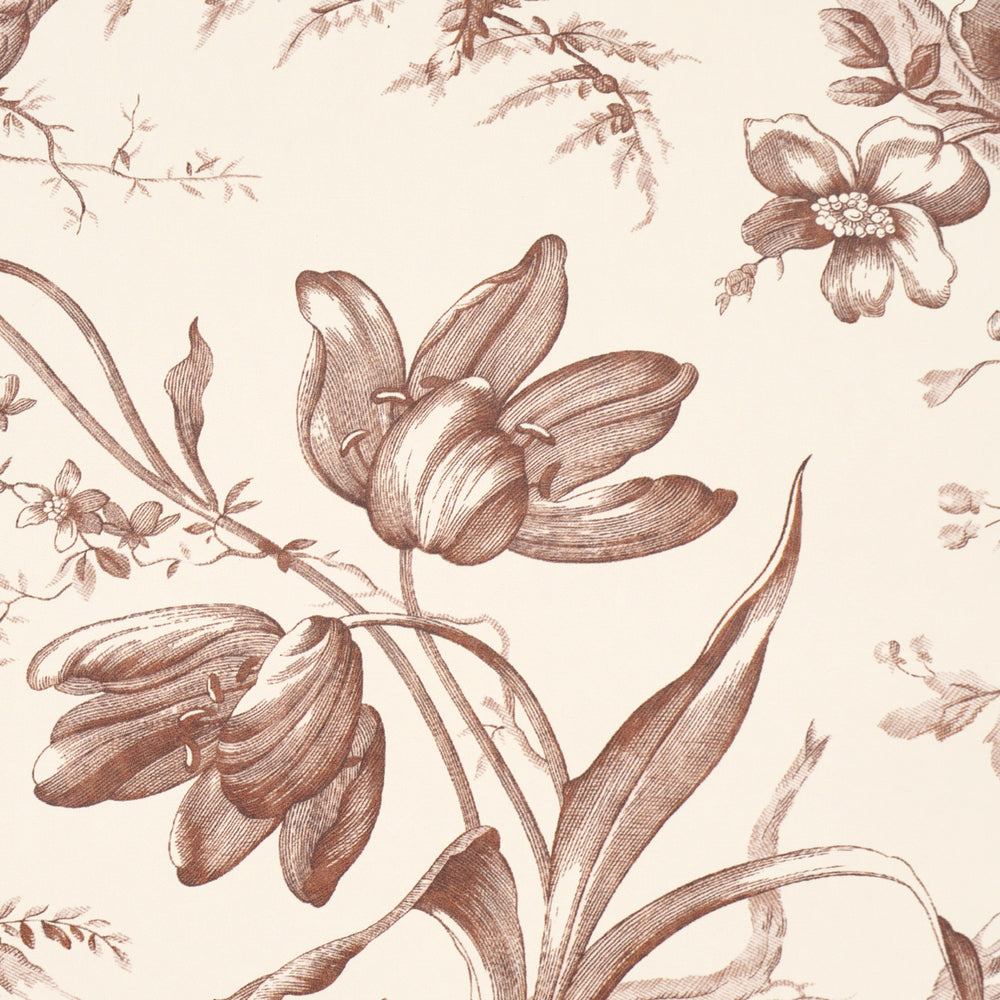 Toile De Fleurs | Fawn