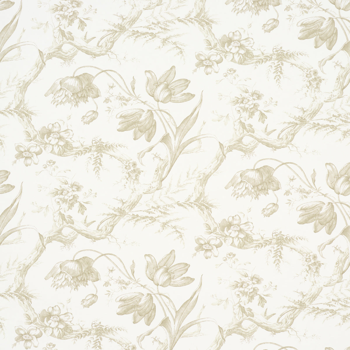 TOILE DE FLEURS | Birch