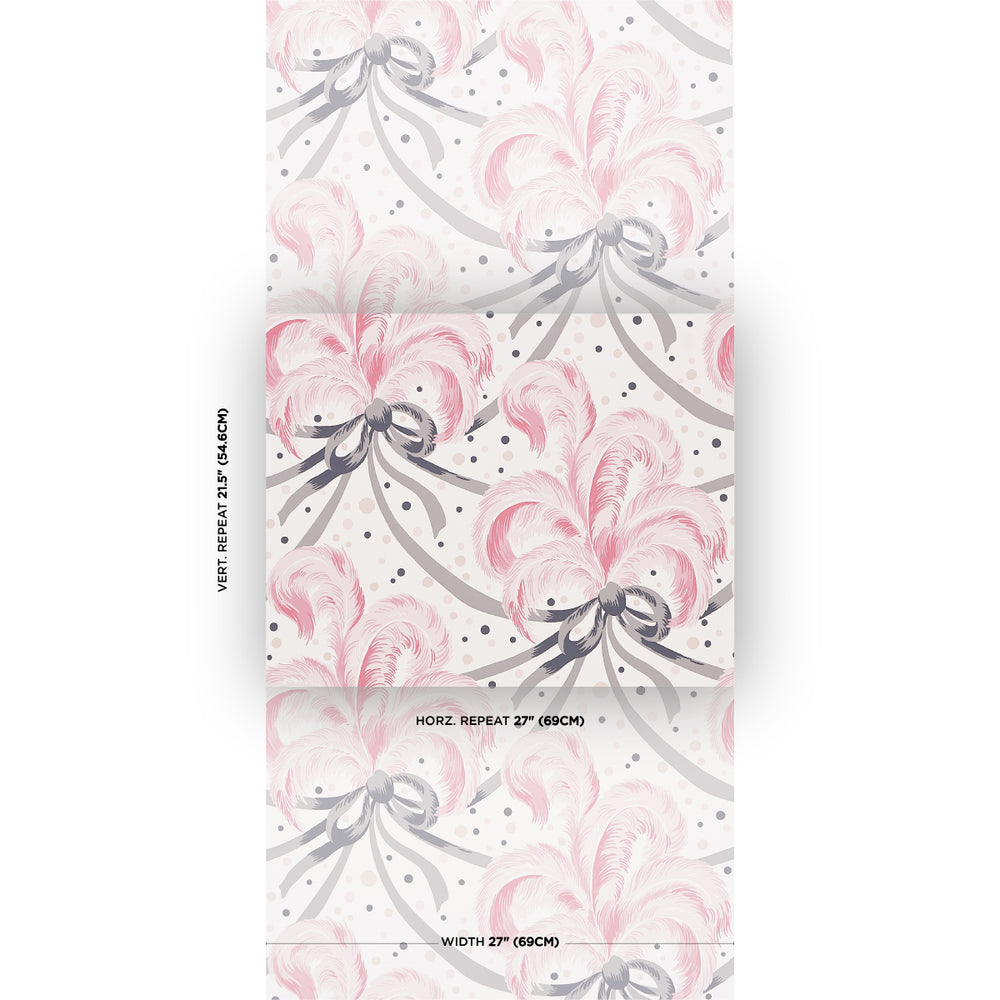 PLUMES ET RUBANS | Blush