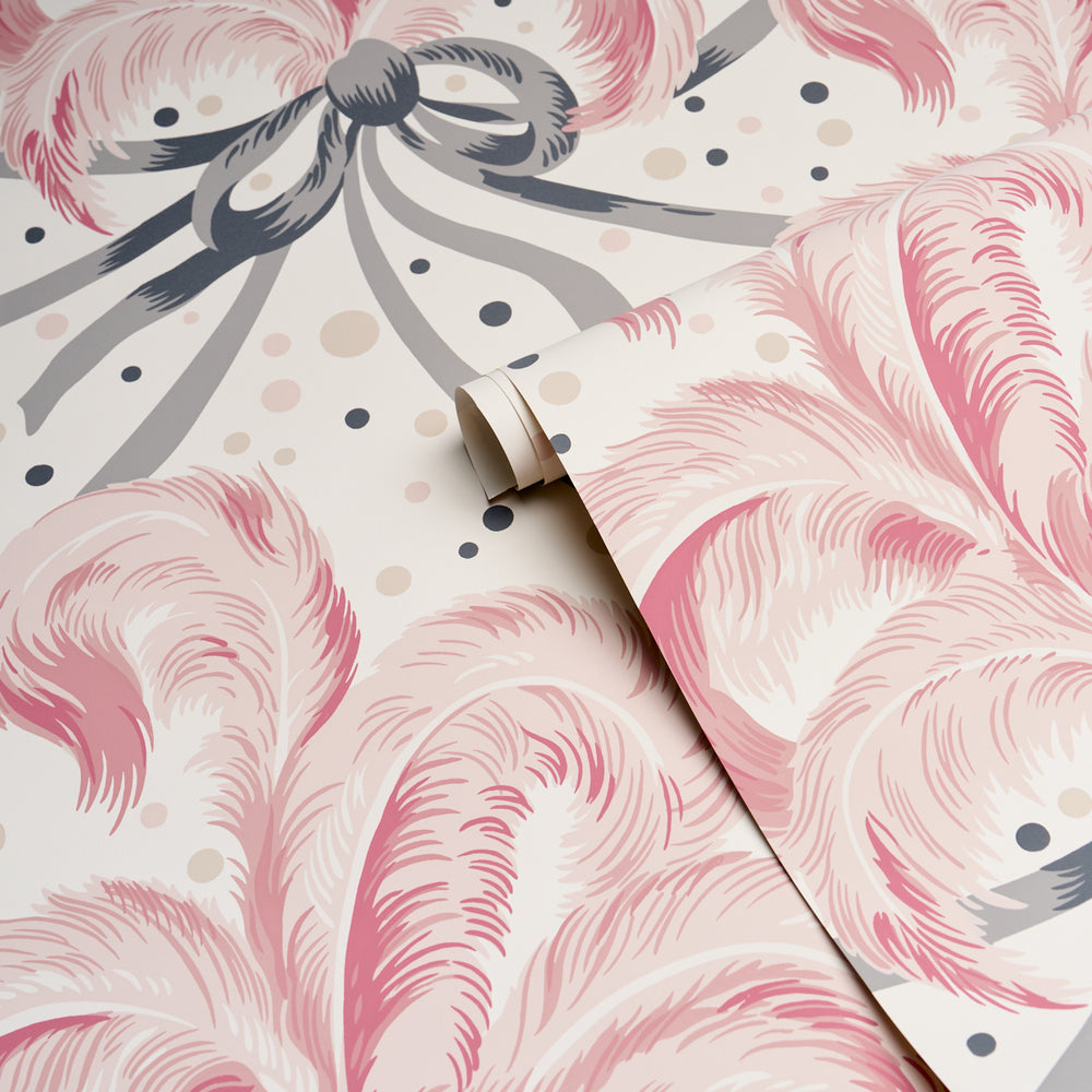 PLUMES ET RUBANS | Blush