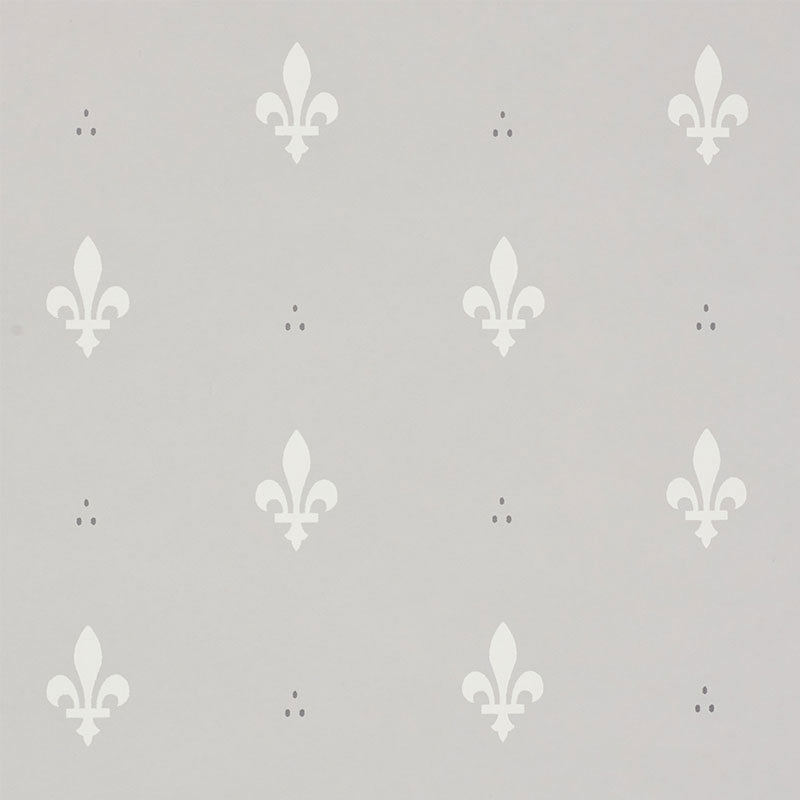 FLEUR DE LIS | Grey