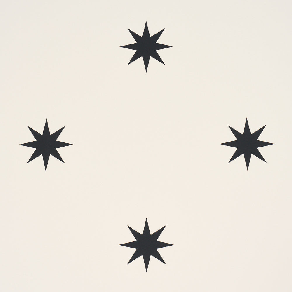 Stargaze | Black & Cream