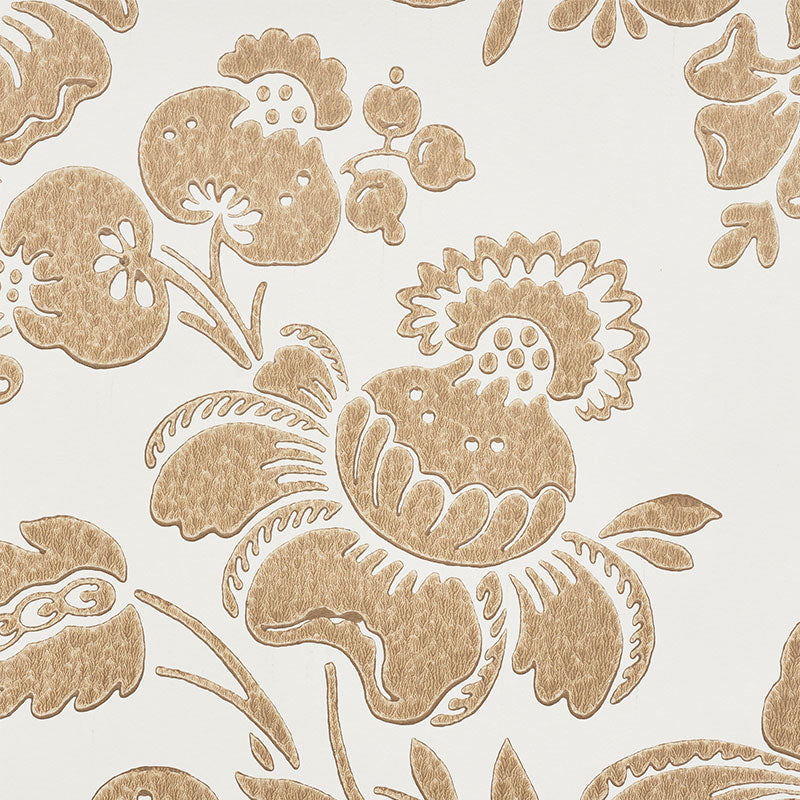 SIMONE DAMASK | Gold