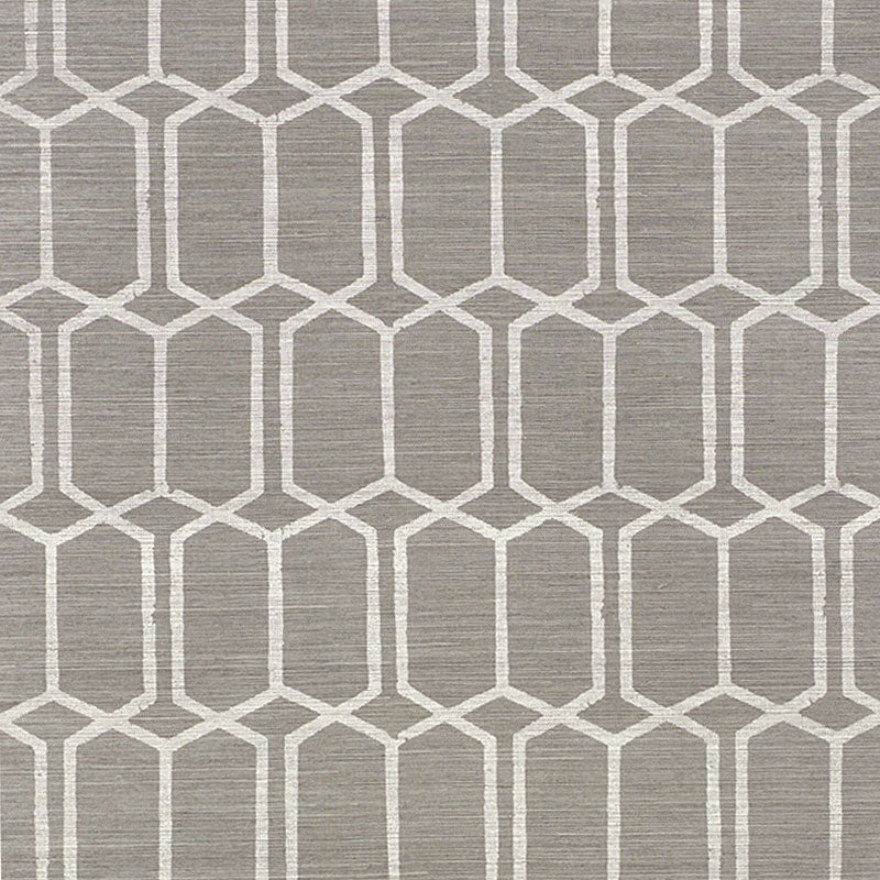 MODERN TRELLIS SISAL | CHARCOAL