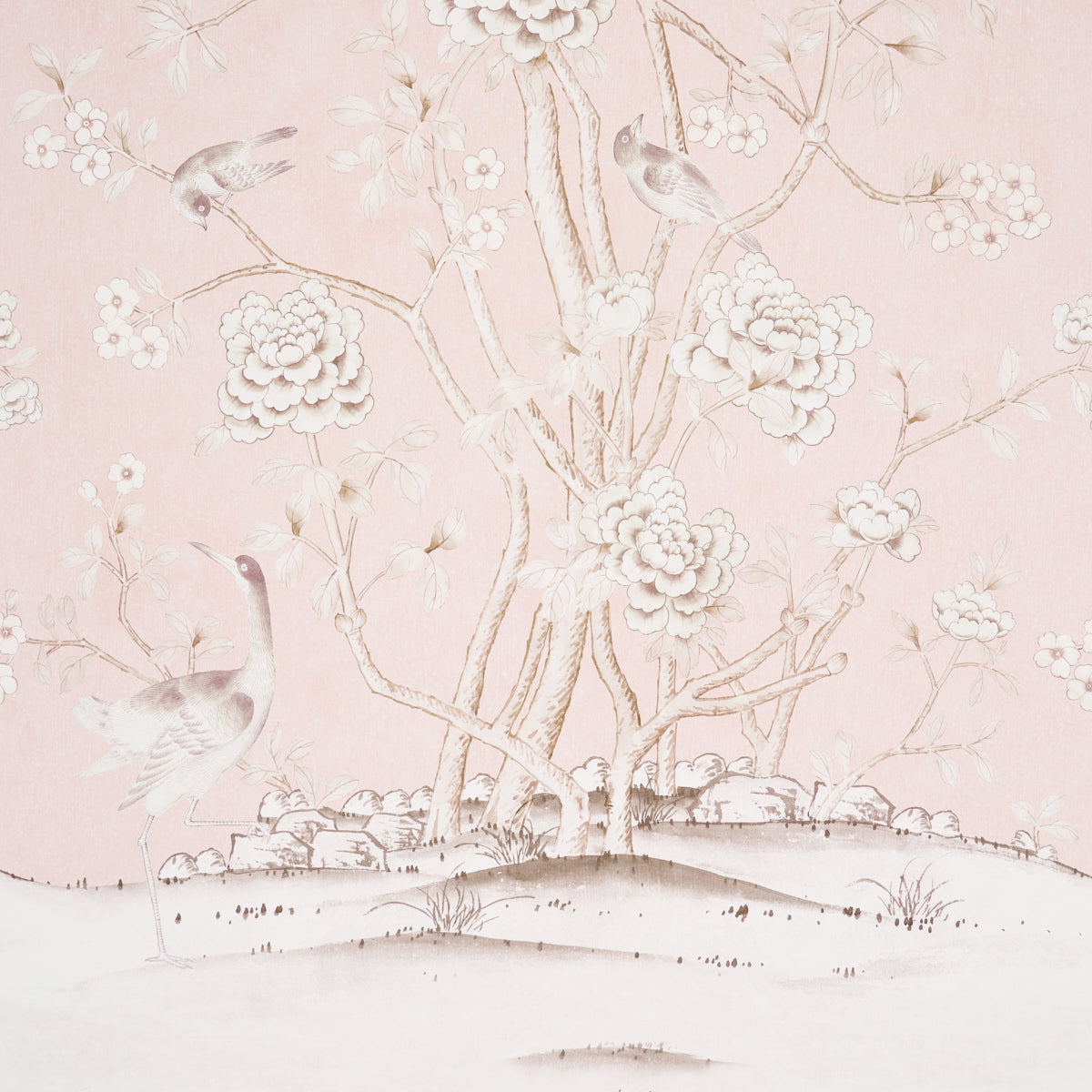 CHINOIS PALAIS VINYL PANEL | Blush