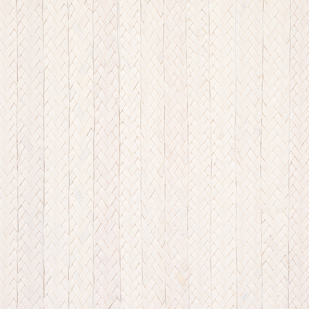 BRAIDED BURI | Ivory