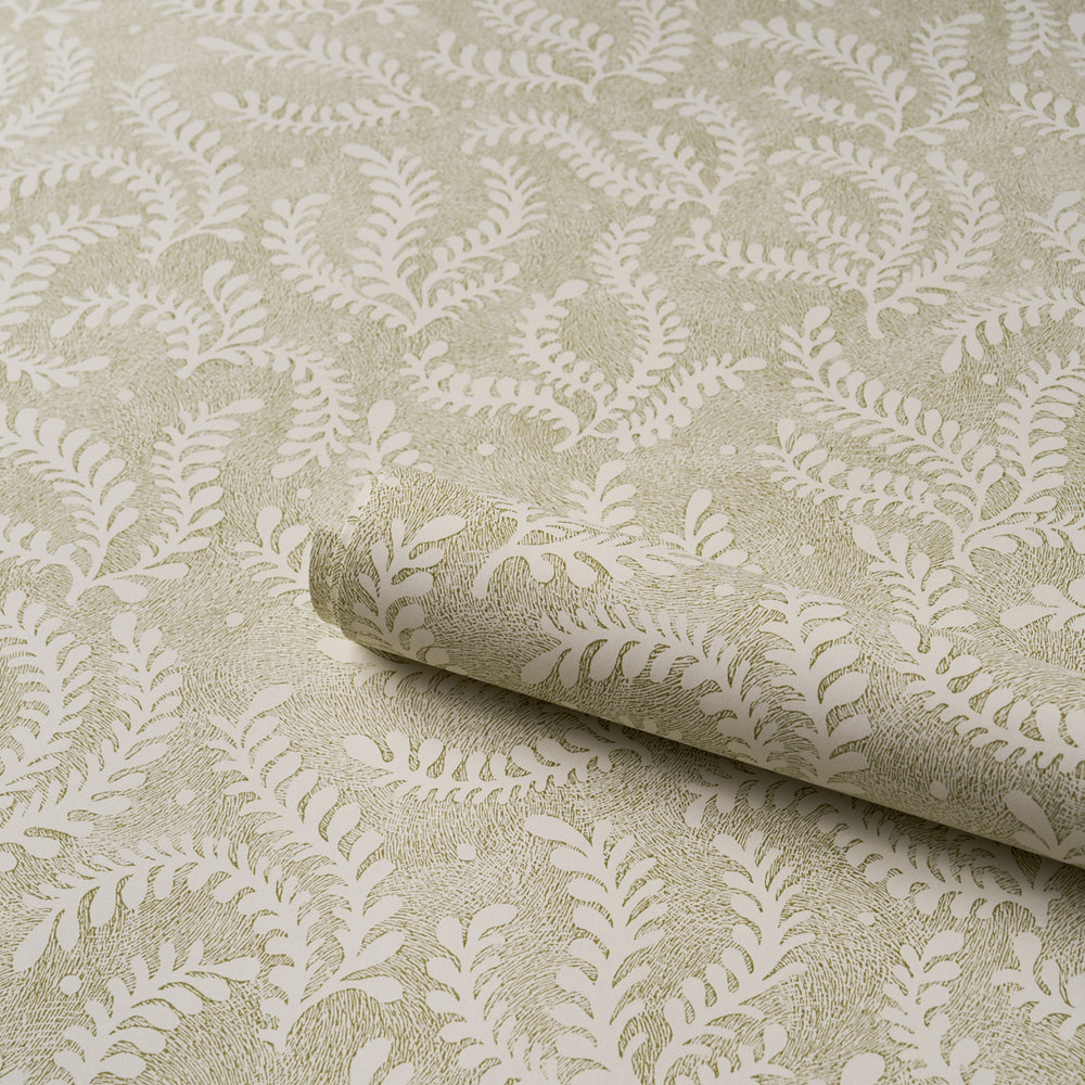 Etched Fern | Green