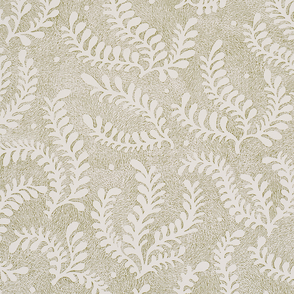 Etched Fern | Green