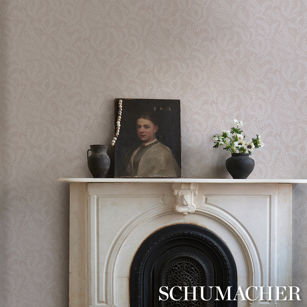 Etched Fern | Blush