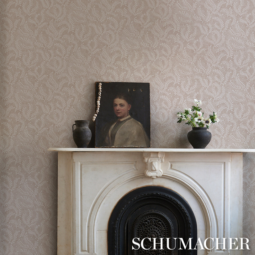 Etched Fern | Brown